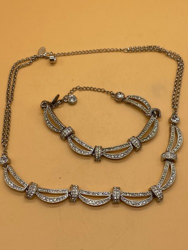 Coast crystal and silver swag - crystal,