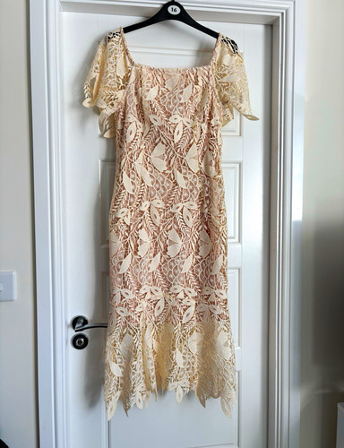 Coast floral lace - floral, lined