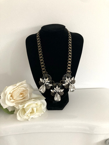 Necklace supersized jewels - necklace,