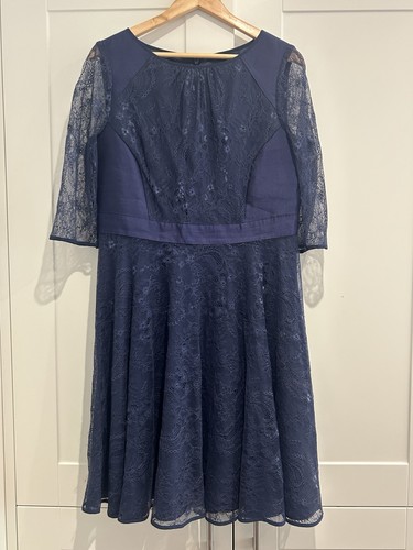 Coast navy blue - lace, dress