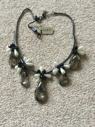 Coast statement necklace - necklace, with