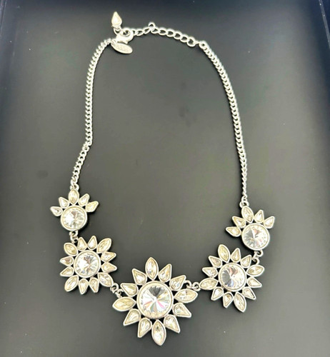 Coast silver plated flower - coast,