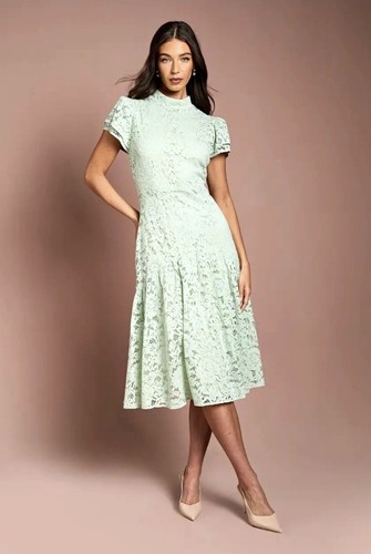 Coast lace frill sleeve - sleeve, high