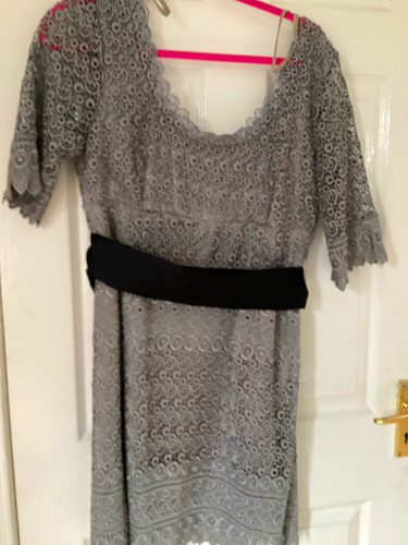 Coast grey black lace - coast, &