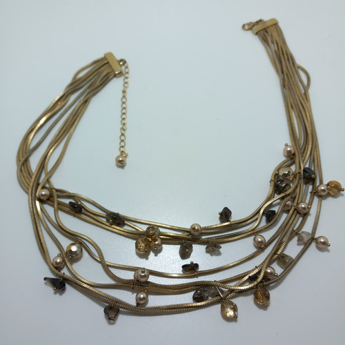 Coast necklace natural - necklace,