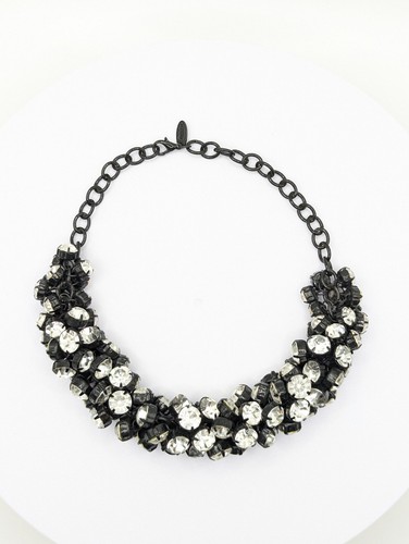 Coast statement necklace black - coast,