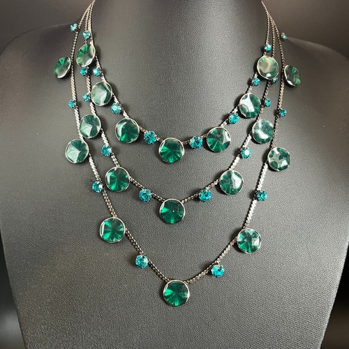 Coast emerald green crystal - green,