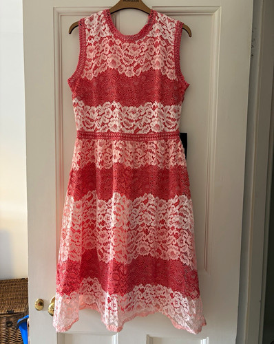 Coast pink white floral - coast, lace