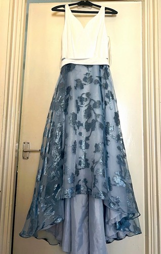 Coast white blue - 10, floral