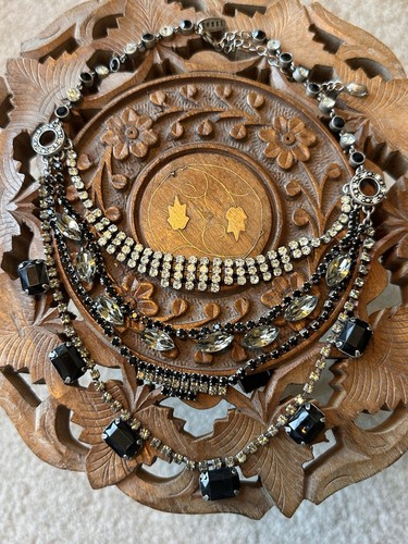 Coast black rhinestone - coast, multi