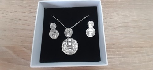 Coast boxed necklace and - coast,