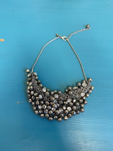 Coast silver beaded - , necklace