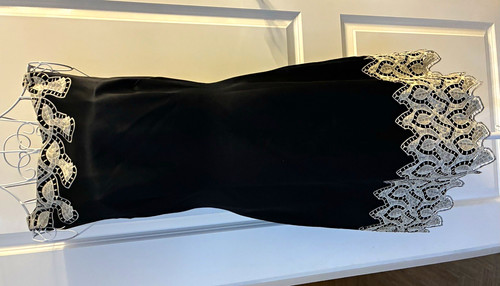 Coast black satin - coast, shift
