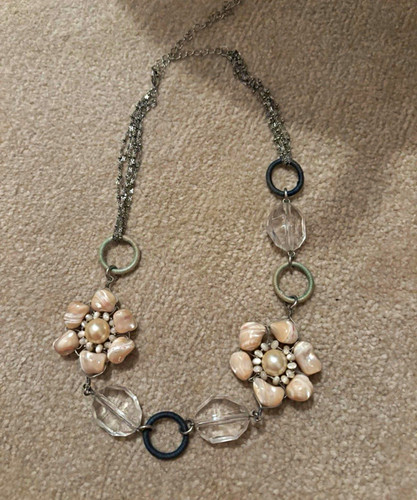 Coast silver tone link - coast, silver-tone