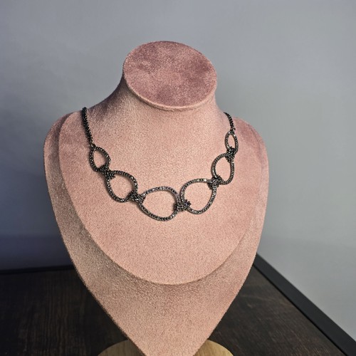 Coast gunmetal open oval - open, link