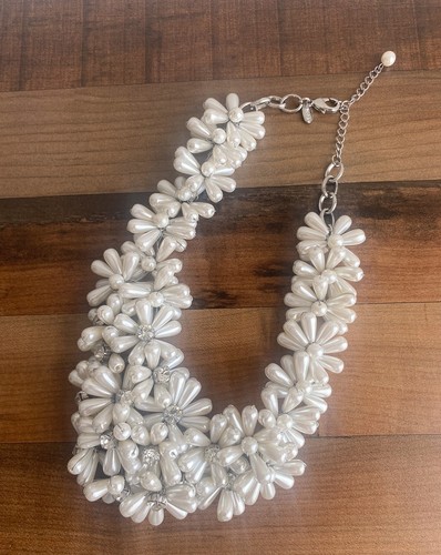 Coast white chunky pearl - white,