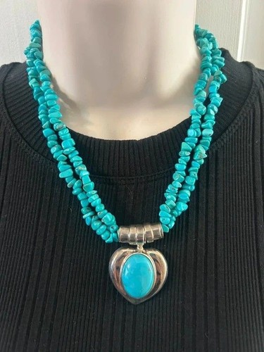 Turquoise stone magnetic