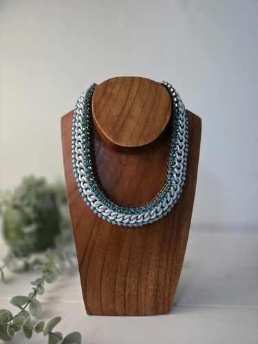 Coast prima necklace aqua - in,