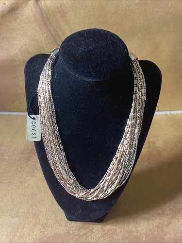 Coast gold tone multi - , strand