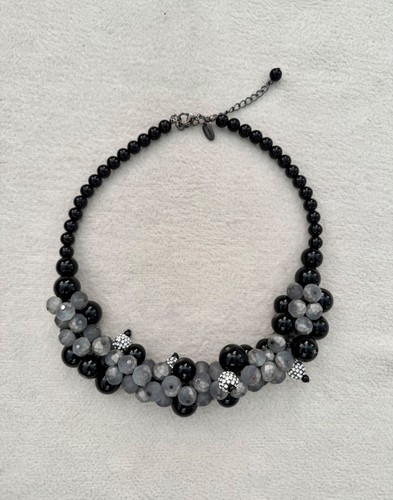 Coast new necklace black - coast, grey