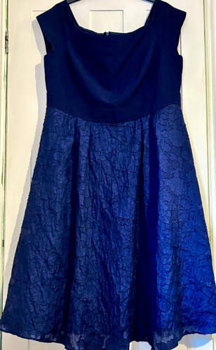 Coast blue floral - coast, lace